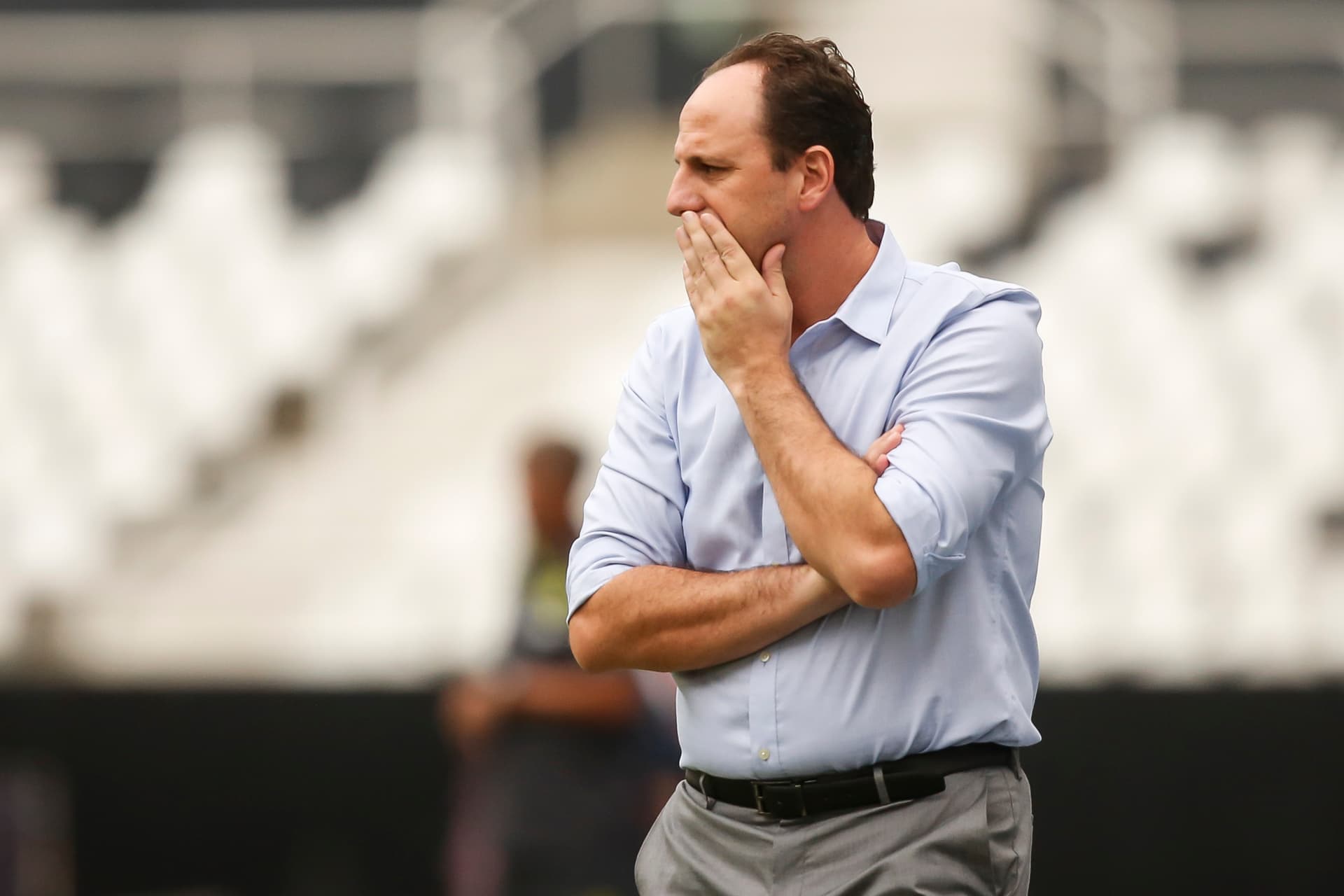 Rogério Ceni segue poderoso no Flamengo