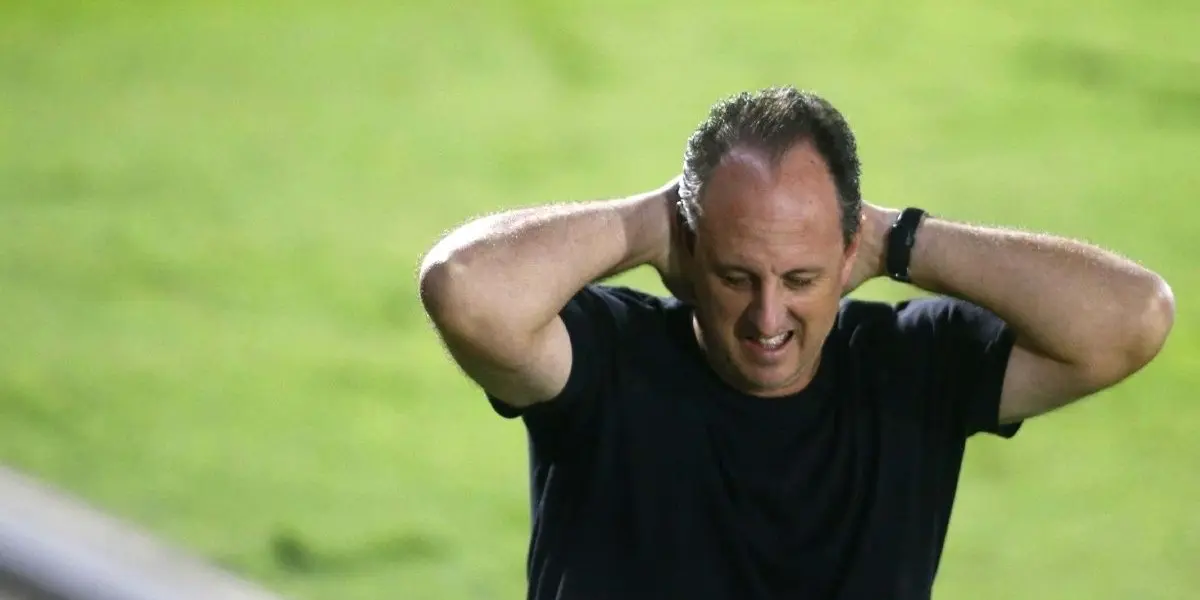 Rogério Ceni, técnico do São Paulo, tem sido alvo de críticas de torcedores e imprensa por não conseguir objetivo