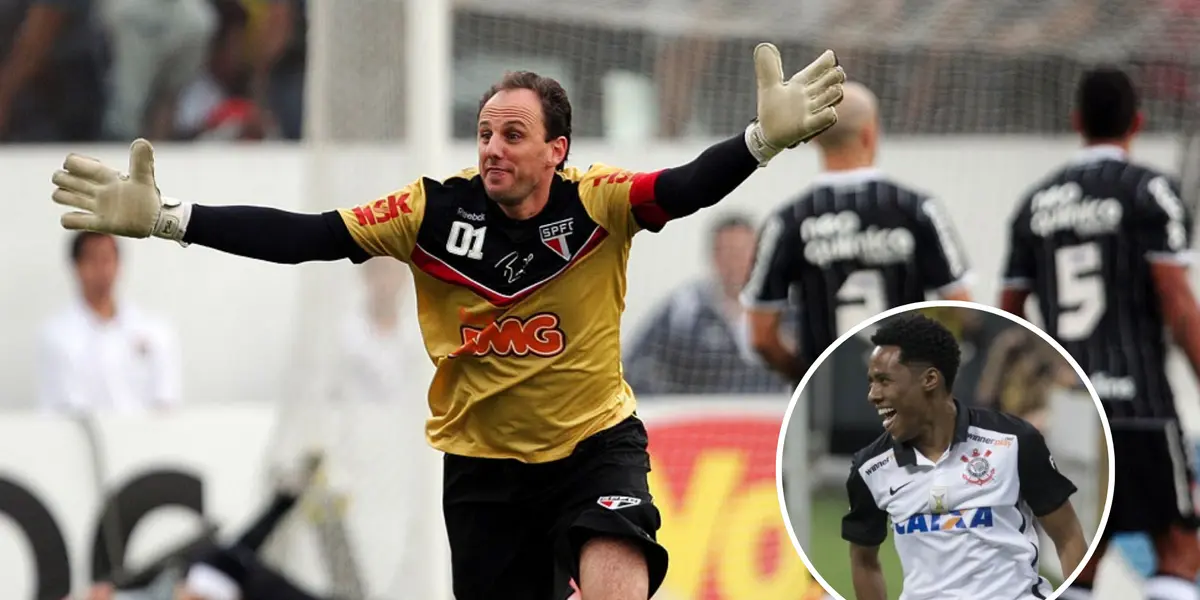 Rogério Ceni tomou o seu milésimo gol em partida contra o Corinthians