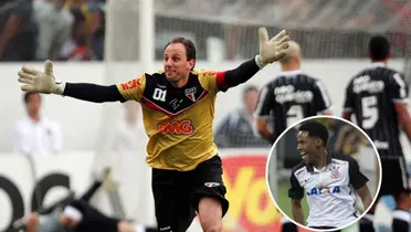 Rogério Ceni tomou o seu milésimo gol em partida contra o Corinthians