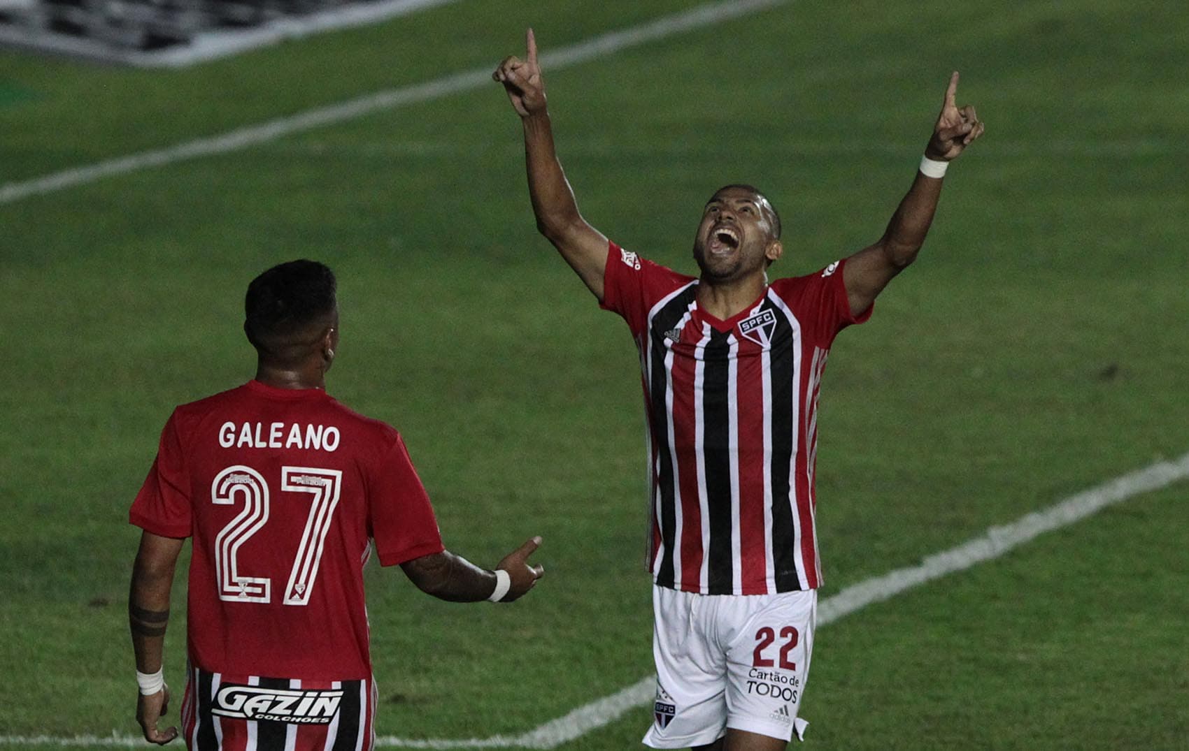 Rojas tem contrato até o fim de maio