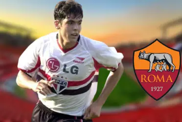 Roma tem interesse em William Gomes