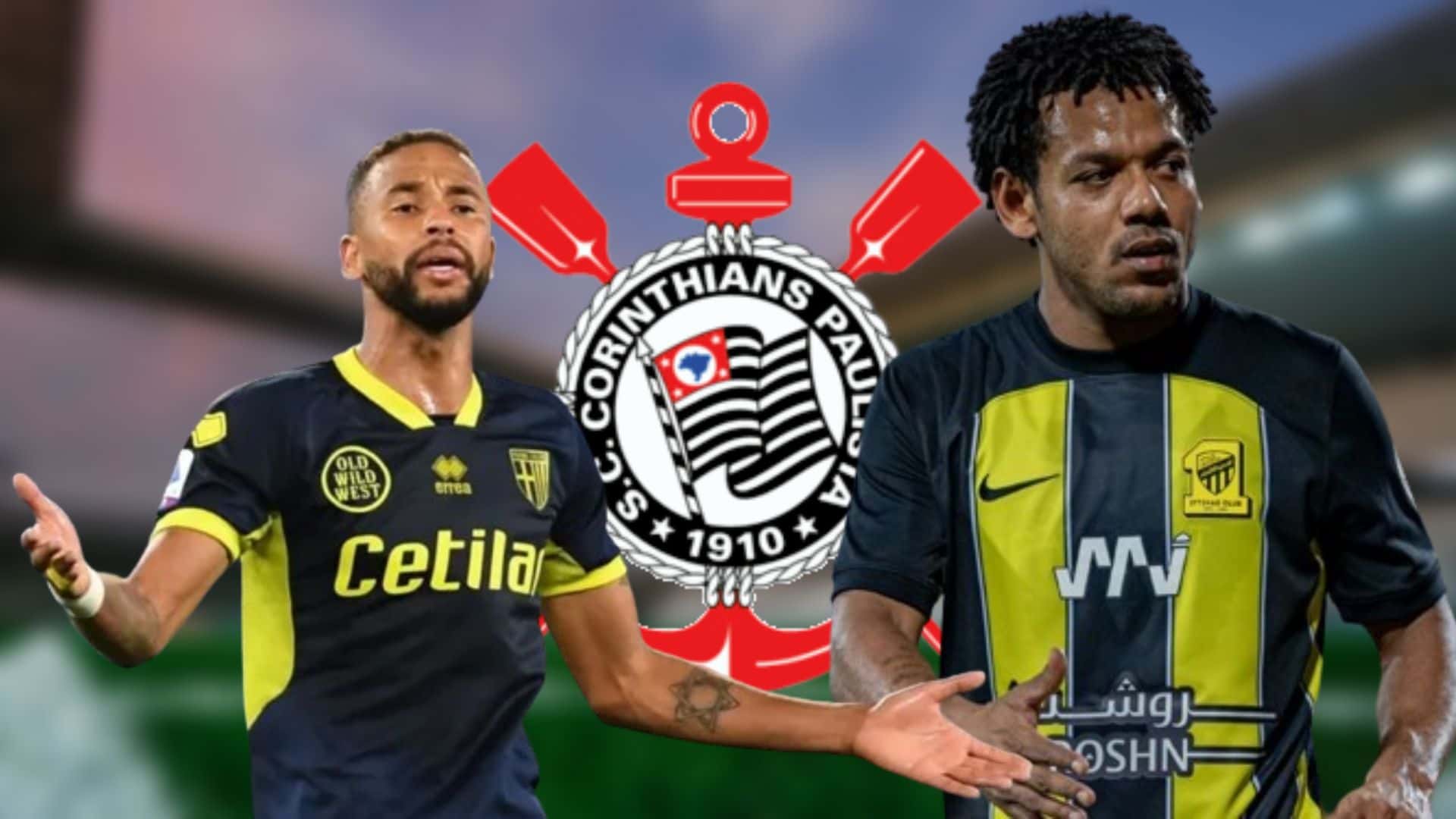 Romarinho quer voltar ao Corinthians