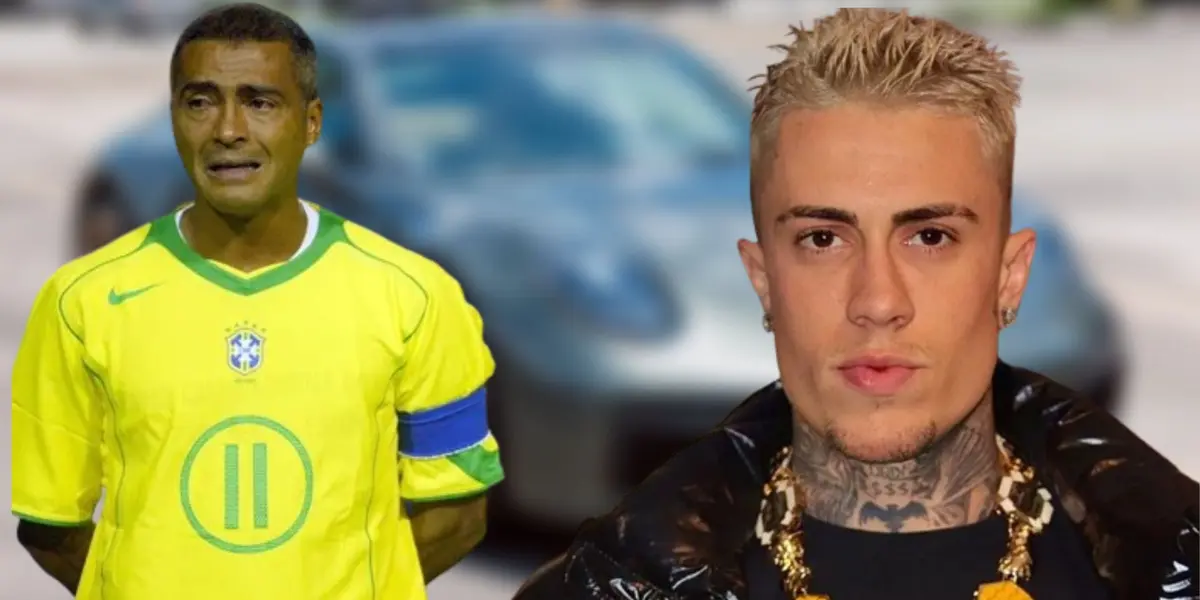 Chocante! Romário se envolve em acidente com cantor brasileiro e reação assusta