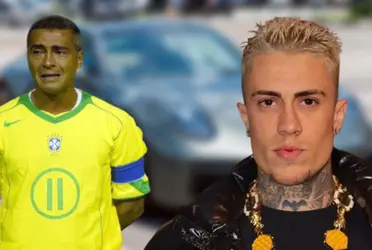 Romário e MC Daniel envolvidos em acidente de carro