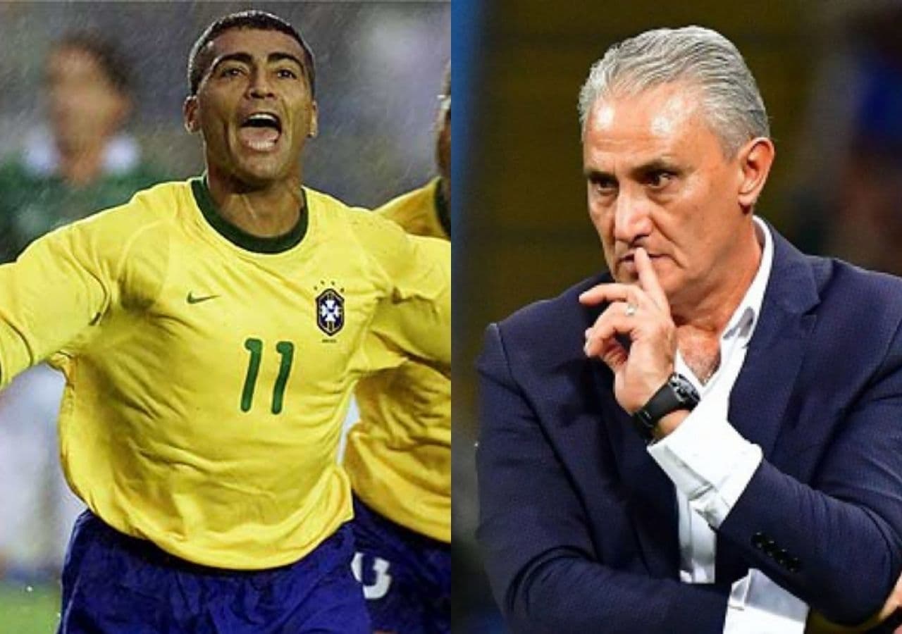 Romário espera que CBF troque de comando em breve para não passar vexame com Tite na Copa do Mundo