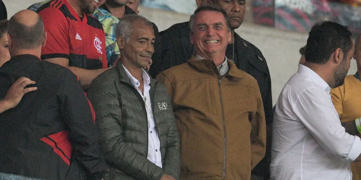 Romário foi reeleito senador da república do Rio de Janeiro