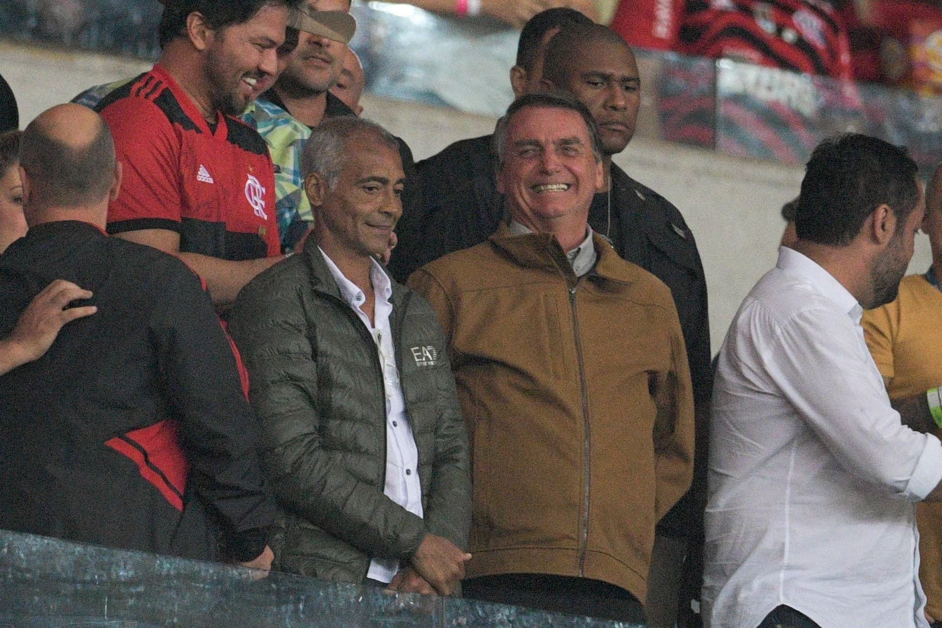 Romário foi reeleito senador da república do Rio de Janeiro