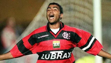 Romário teve passagens vitoriosas pelo Flamengo