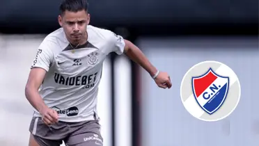 Romero e o escudo do Nacional