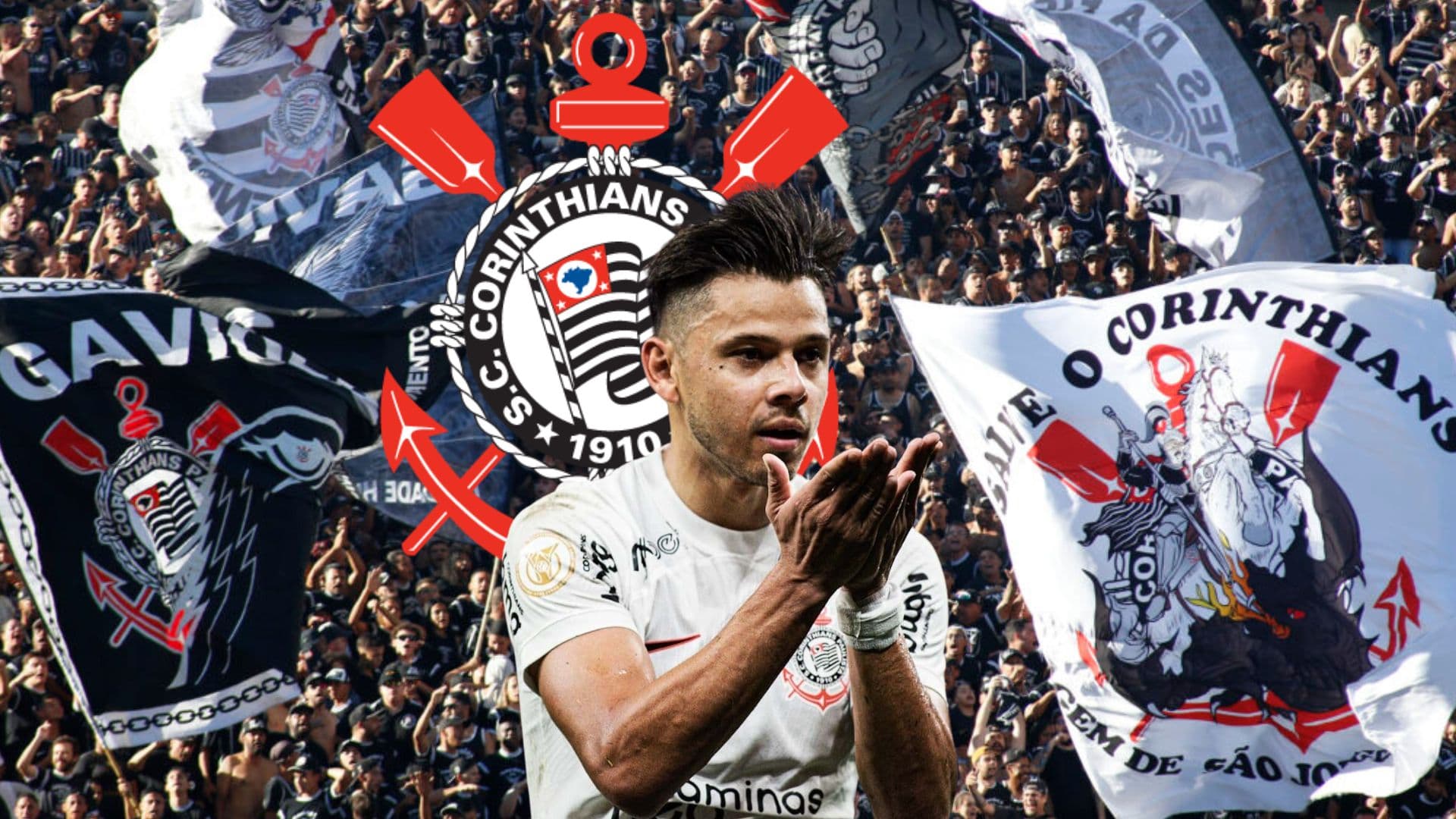 Romero é o motivo de penhora nas contas do Corinthians