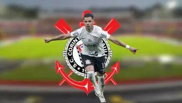 Romero marca gol de pênalti para o Corinthians