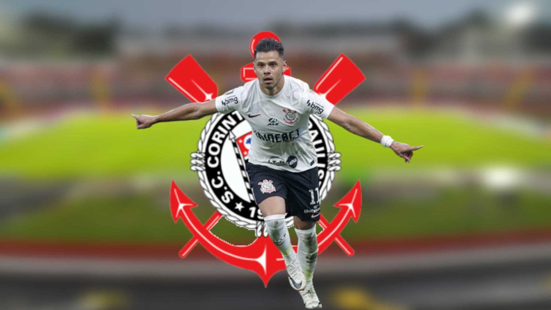 Romero marca gol de pênalti para o Corinthians