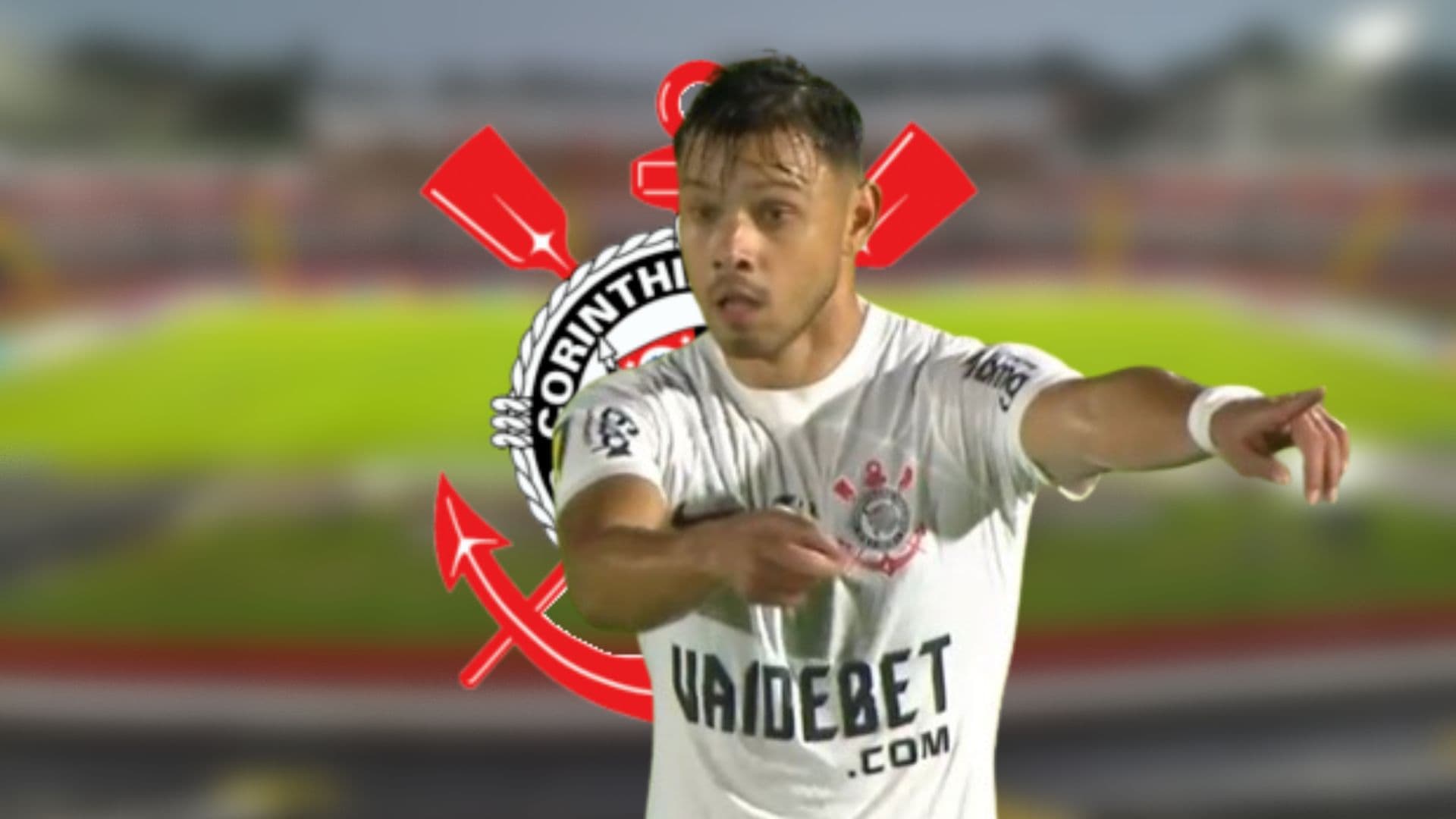 Romero marca o segundo gol para o Corinthians