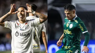 Rómulo Otero e Raphael Veiga