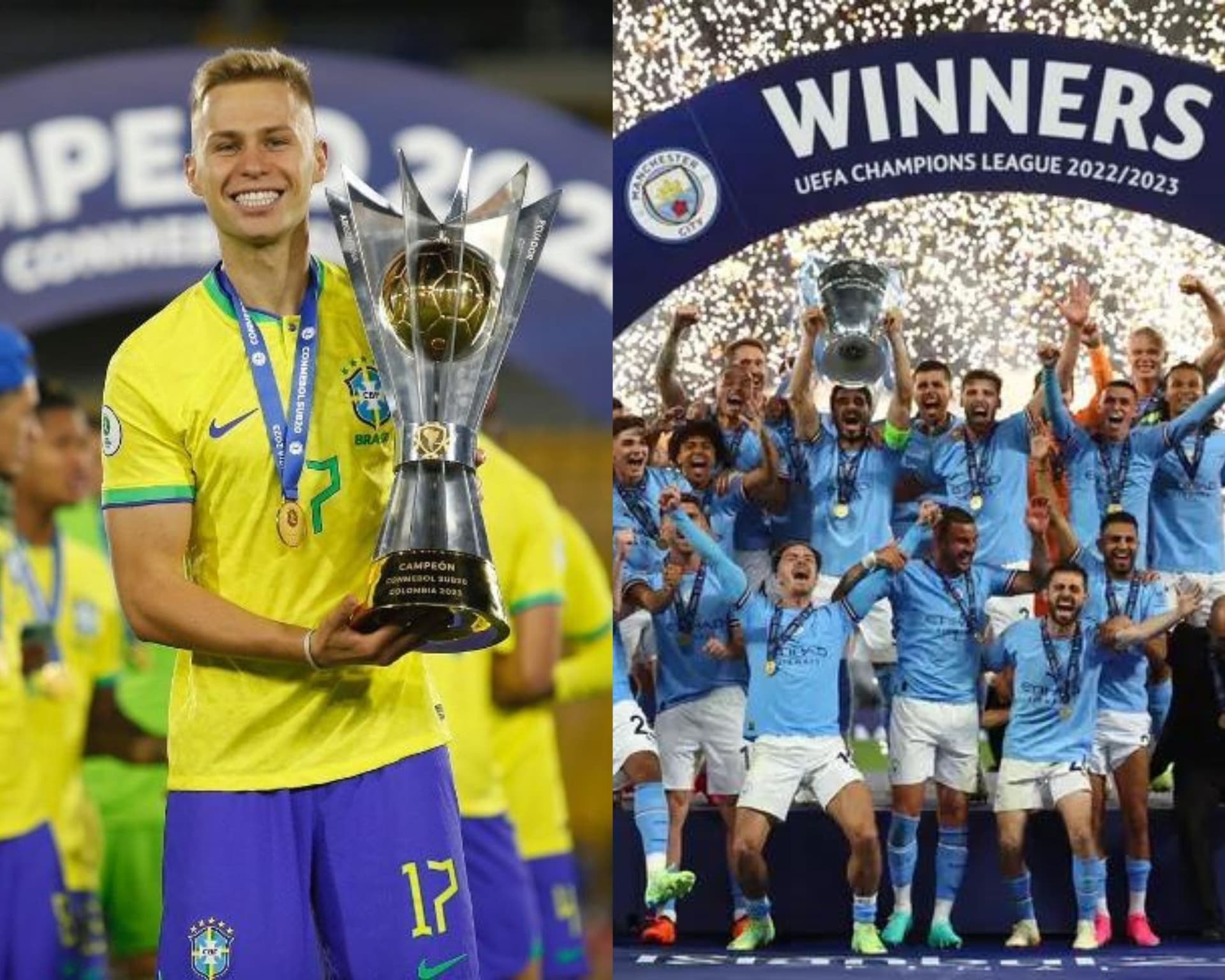 Ronald, volante das categorias de base do Grêmio, conquistou grande destaque ao representar a Seleção Brasileira Sub-20 no prestigioso
