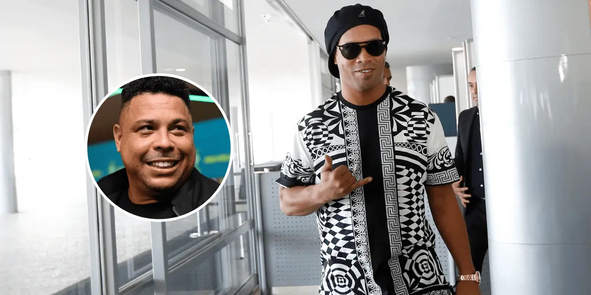 Ronaldinho é dono de um relógio de diamentes