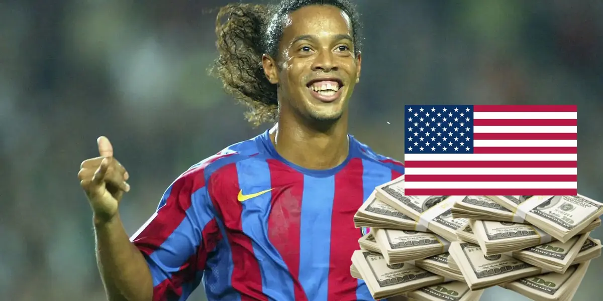 Ronaldinho (Foto: FC Barcelona)