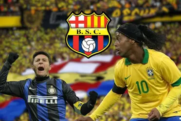 Enquanto Ronaldinho cobrou US$ 200 mil, é isso que pagaram para Zanetti na noite amarela