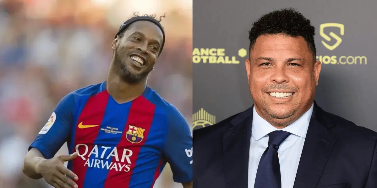 Ronaldinho Gaúcho e Ronaldo Fenômeno são dois dos maiores ícones do futebol brasileiro e mundial. Além de suas habilidades em campo