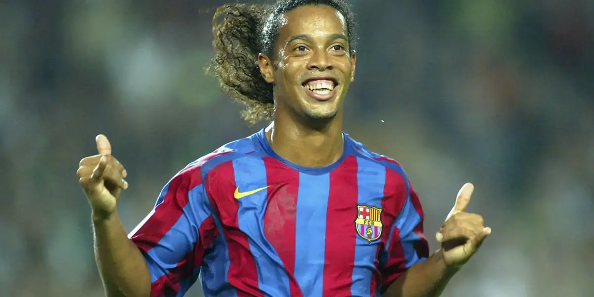 Ronaldinho Gaúcho foi eleito o melhor do mundo por duas vezes