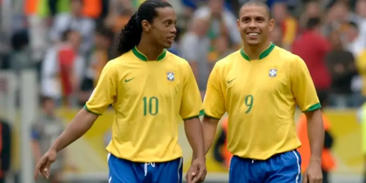 Ronaldinho Gaúcho foi um dos principais nomes da Nike nos anos 2000