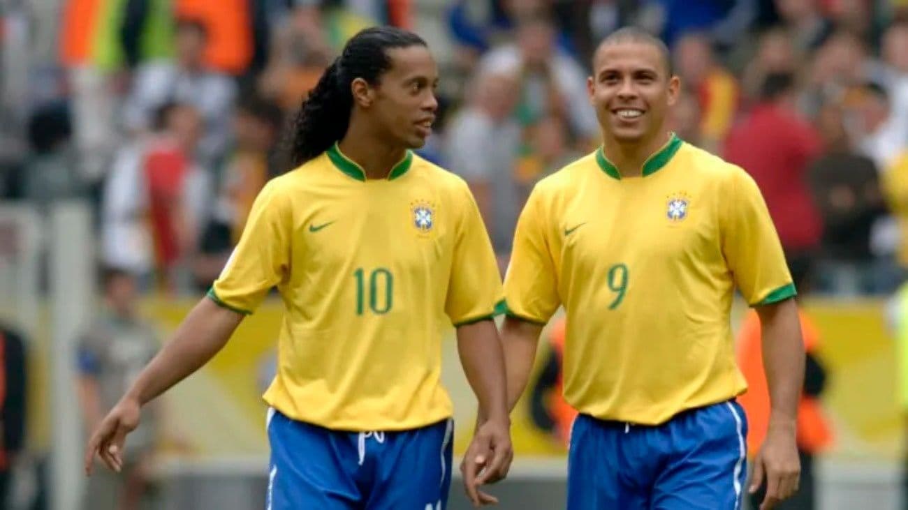 Ronaldinho Gaúcho foi um dos principais nomes da Nike nos anos 2000
