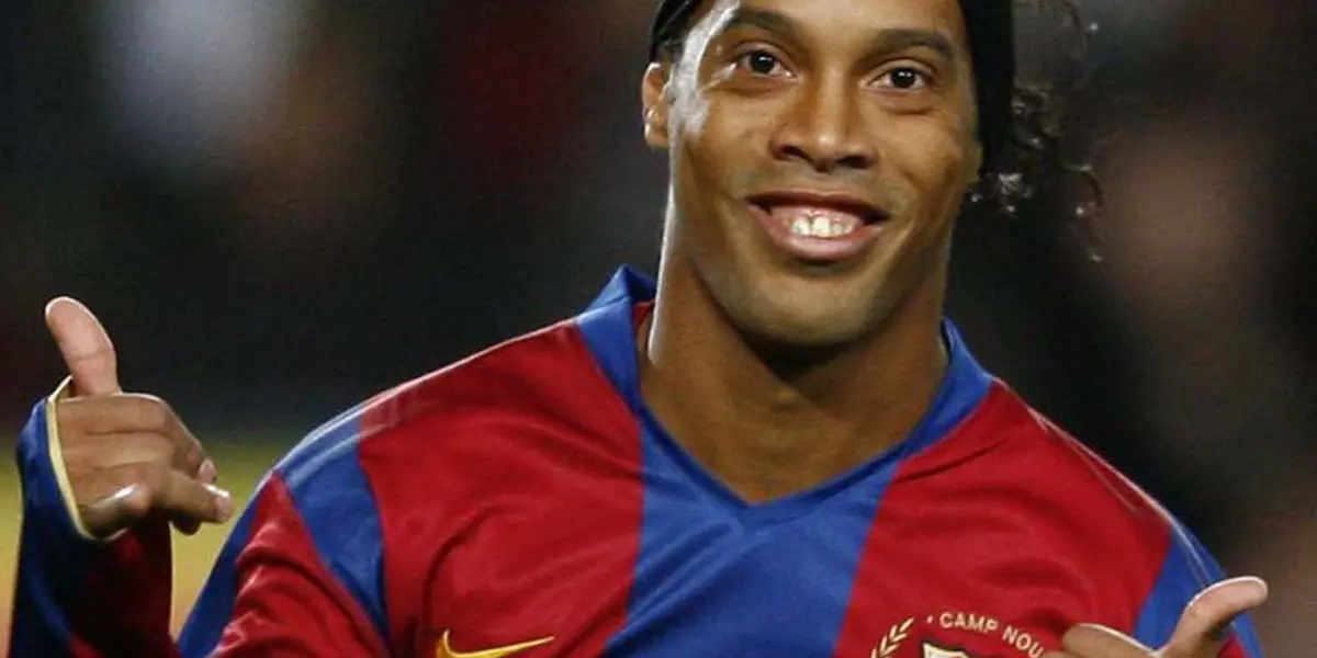 Ronaldinho Gaúcho ostenta os frutos de sua carreira