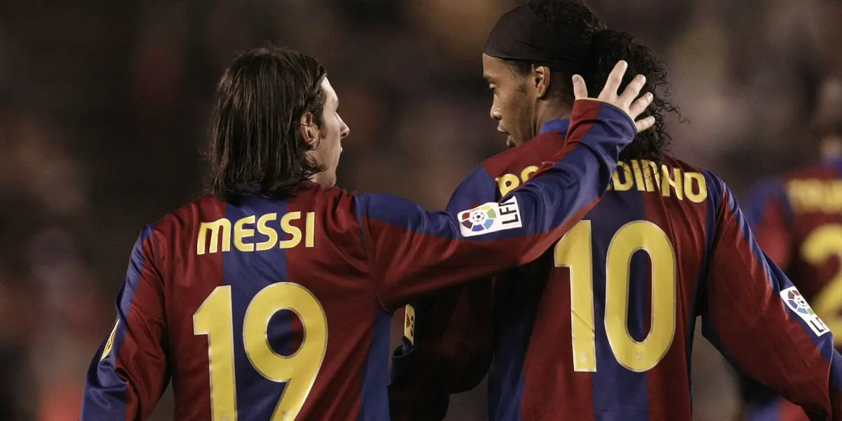 Ronaldinho Gaúcho parabenizou Lionel Messi pela conquista do título da Copa América pela Seleção Argentina, embora tenha lamentado a queda do Brasil na final no Maracanã.