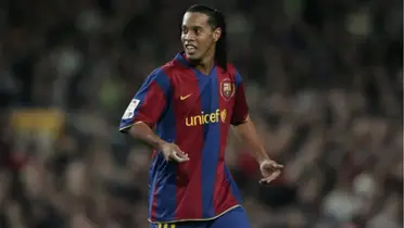 Ronaldinho Gaúcho pelo Barcelona