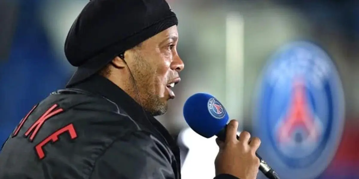 Ronaldinho Gaúcho se envolveu em mais uma empreitada em busca de dinheiro