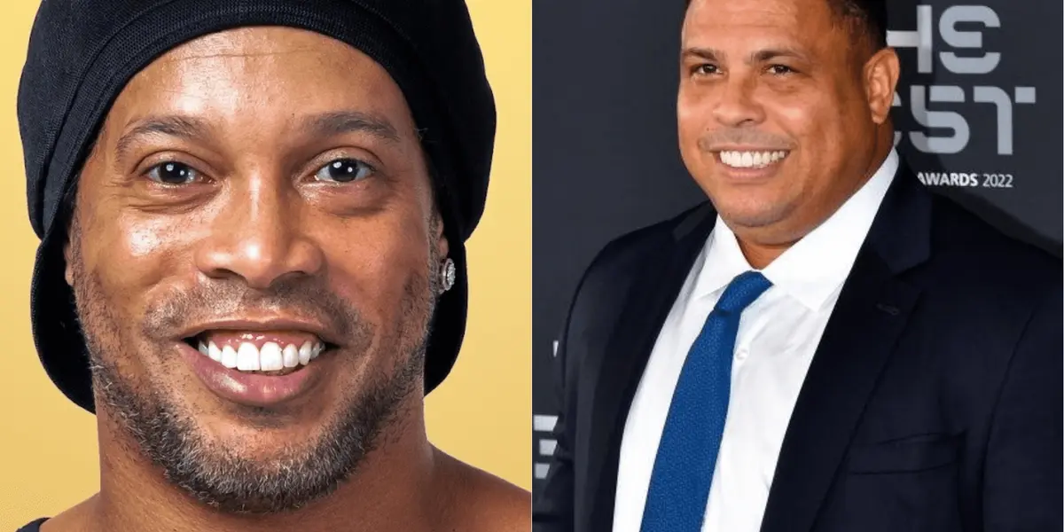 Ronaldinho Gaúcho, um dos maiores jogadores de futebol da história, possui uma fortuna estimada em cerca de 550 milhões de reais