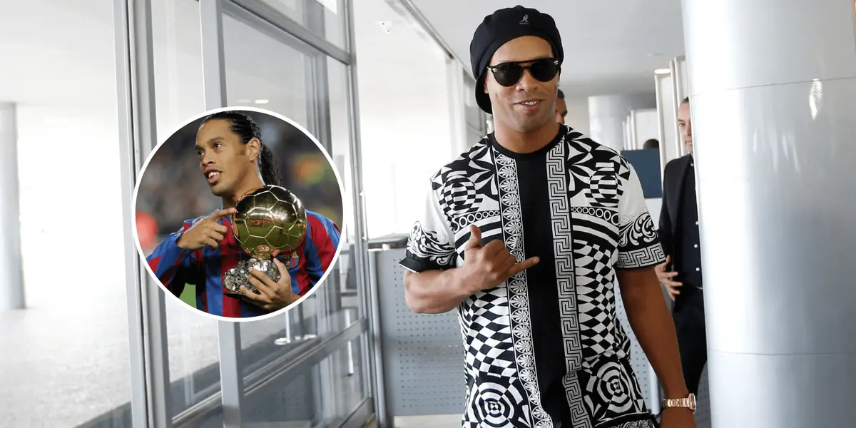 Ronaldinho Gaúcho usou suas redes sociais para fazer uma postagem enigmática