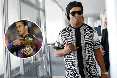 Ronaldinho Gaúcho usou suas redes sociais para fazer uma postagem enigmática