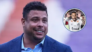 Ronaldo coloca Neymar entre os melhores do mundo