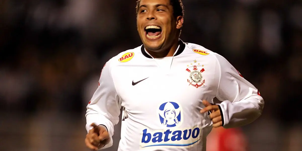 Ronaldo comemorou seu aniversário de 45 anos nessa quarta-feira (22) e ganhou um presente grandioso do Corinthians