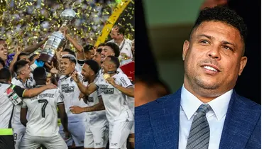 Ronaldo comentou sobre o título do Botafogo na Libertadores