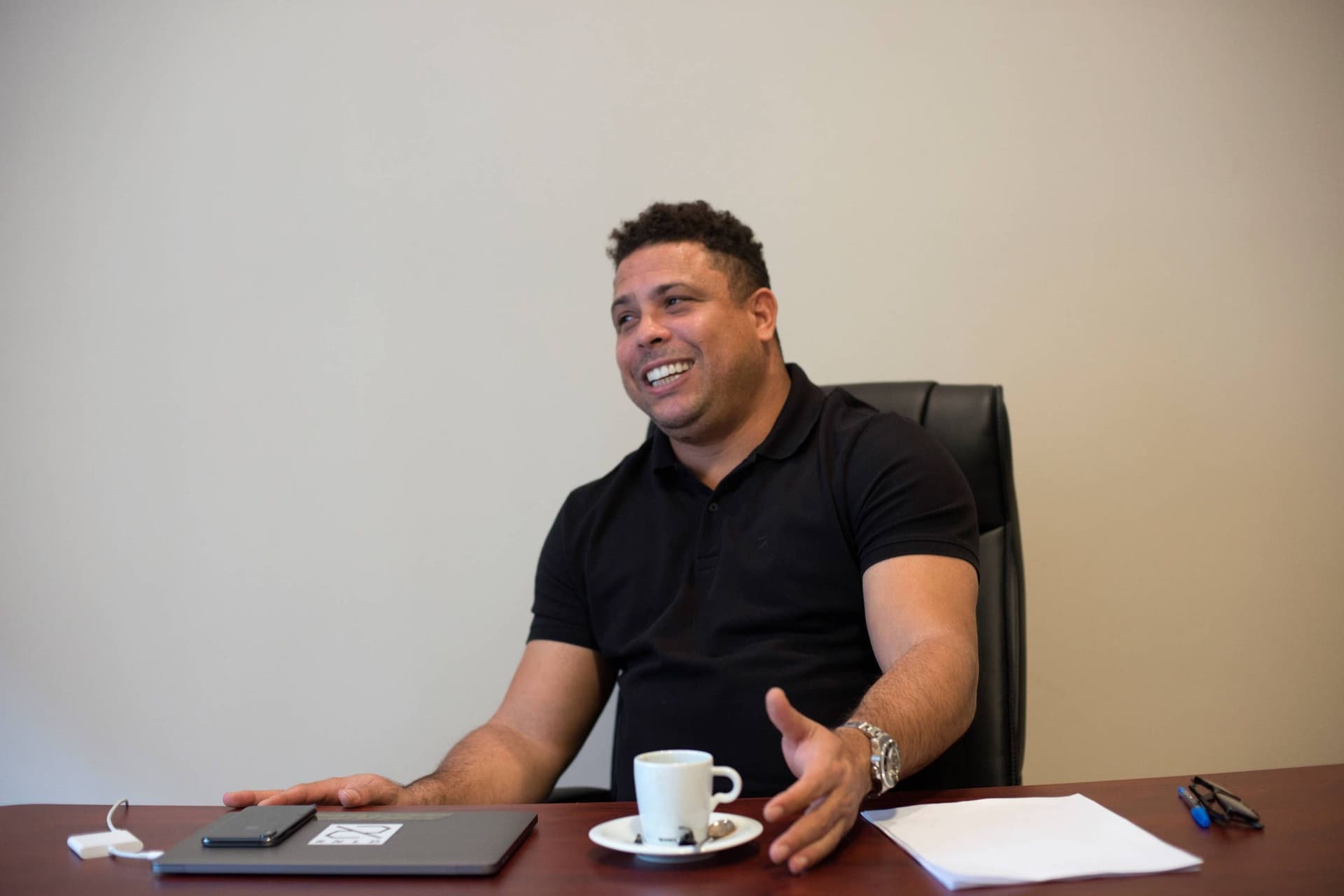 Ronaldo conversou com a equipe da Omelete TV sobre seu documentário