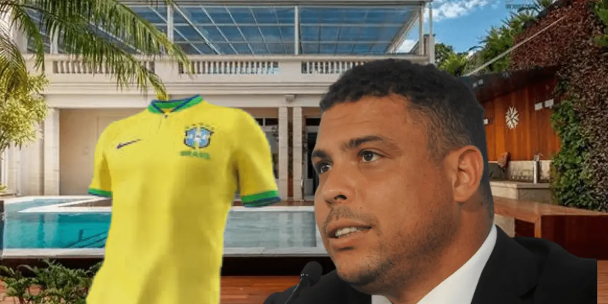 Ronaldo é atualmente um bilionário, mas um campeão mundial superou sua fortuna