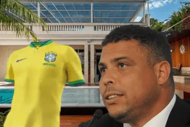 Ronaldo é atualmente um bilionário, mas um campeão mundial superou sua fortuna