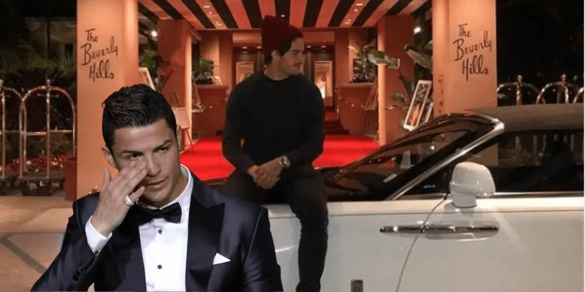 Ronaldo e Kaká usam carros simples enquanto Pato tem uma máquina de verdade na garagem