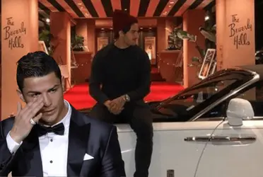 Ronaldo e Kaká usam carros simples enquanto Pato tem uma máquina de verdade na garagem