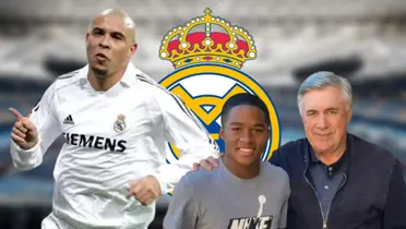 Ronaldo, Endrick e Ancelotti