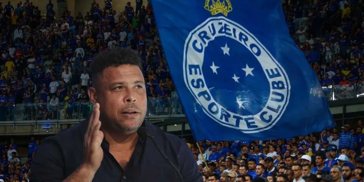 Ronaldo Fenômeno deu o ‘OK’ para negociação com estrela do futebol mexicano