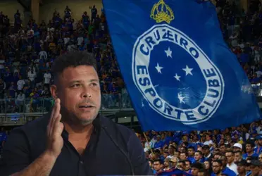 Ronaldo Fenômeno deu o ‘OK’ para negociação com estrela do futebol mexicano