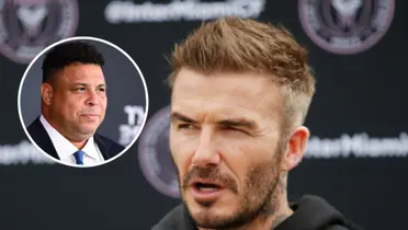 Ronaldo Fenômeno e David Beckham