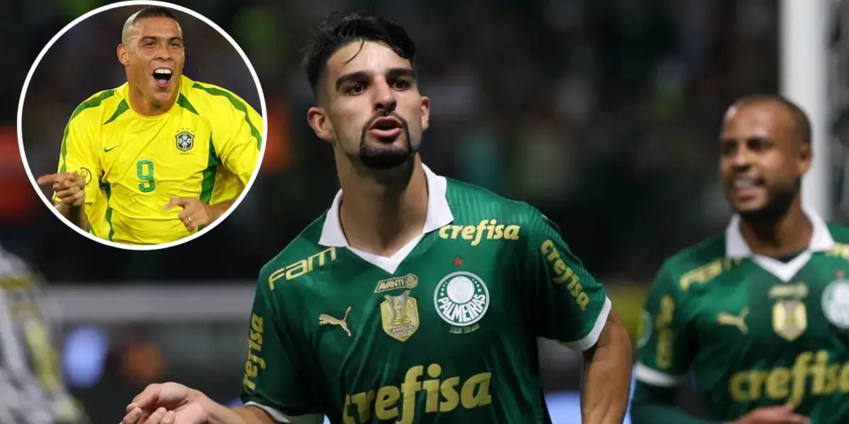 Ronaldo Fenômeno e Flaco López