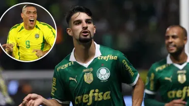 Ronaldo Fenômeno e Flaco López