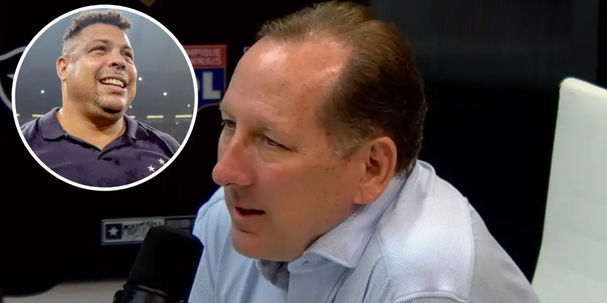 Ronaldo Fenômeno e John Textor