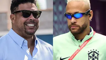 Ronaldo Fenômeno e Neymar são dois dos mais vitoriosos e milionários jogadores brasileiros